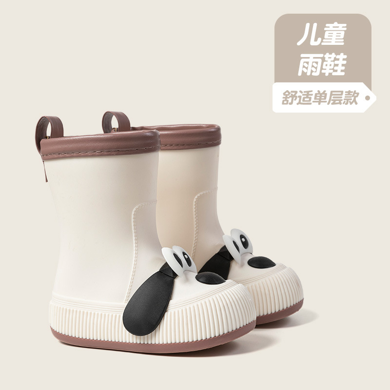 Soft Sole Booties - أحذية مطر للأطفال مقاومة للماء للاستخدام