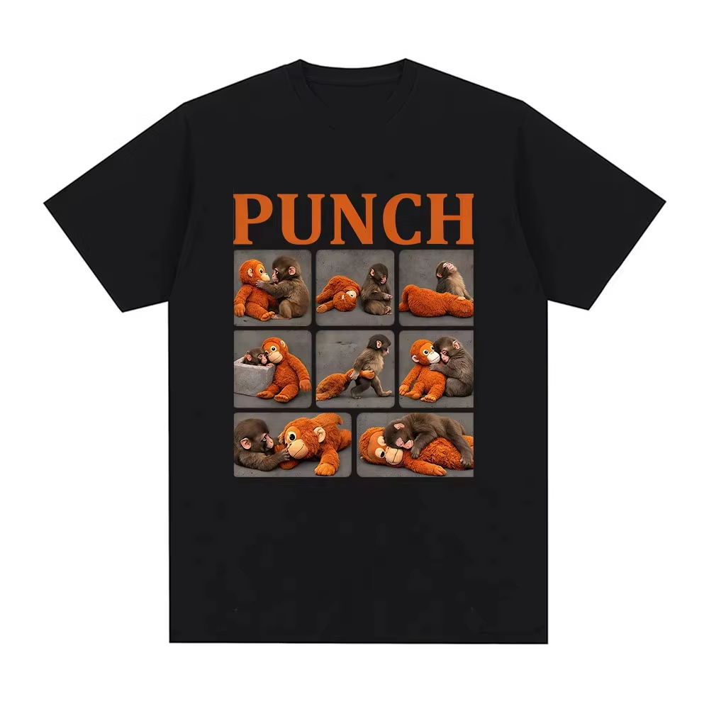 Baby Zoo Clothing - تي شيرتات Punch The Monkey Baby