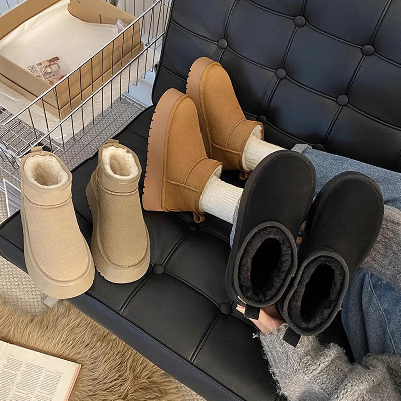 Soft Sole Booties - أحذية ثلج نسائية ذات نعل سميك