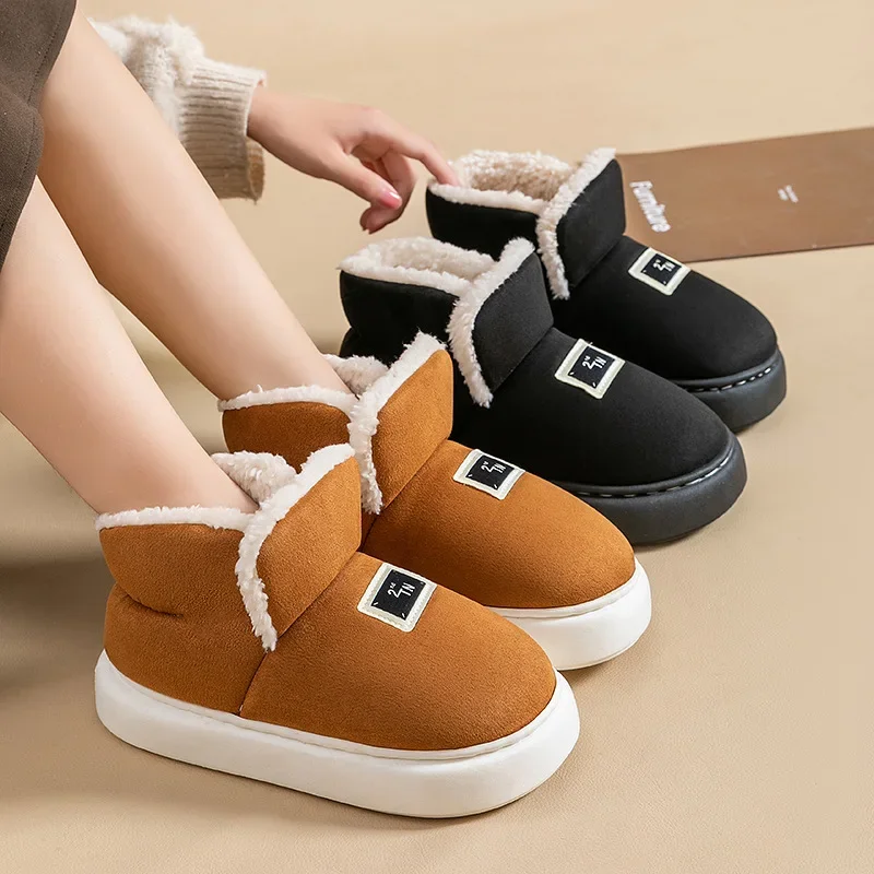 Soft Sole Booties - موضة الشتاء النساء الأحذية 2025 جديد