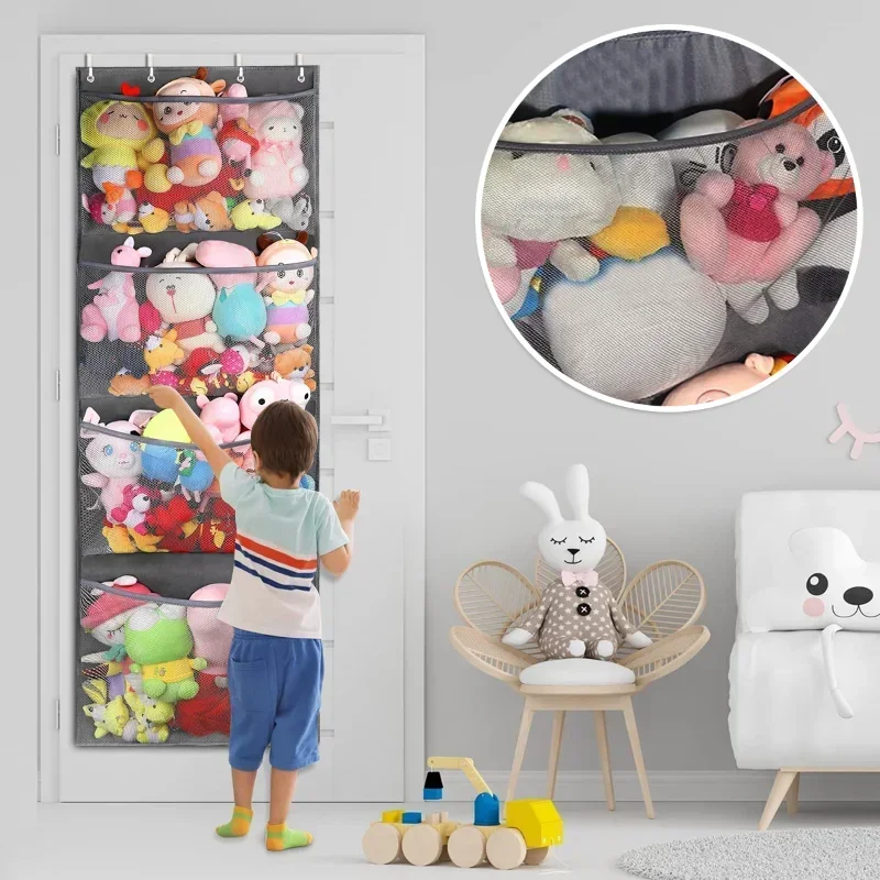 Baby Clothing Types - جديد حقيبة التخزين المحشوة فوق الباب