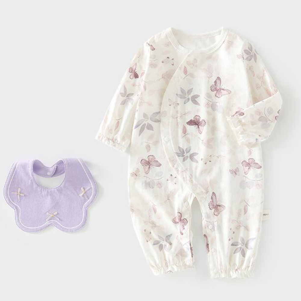 Baby Clothing Types - ثوب فضفاض للأطفال البنات ملابس قطنية