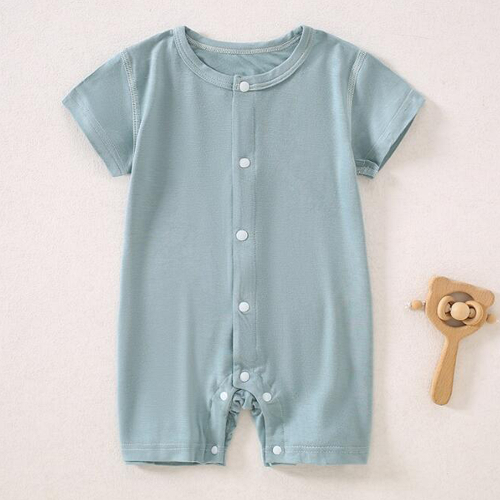 Baby Clothing Types - طفل رضيع رومبير قصيرة الأكمام الصيف