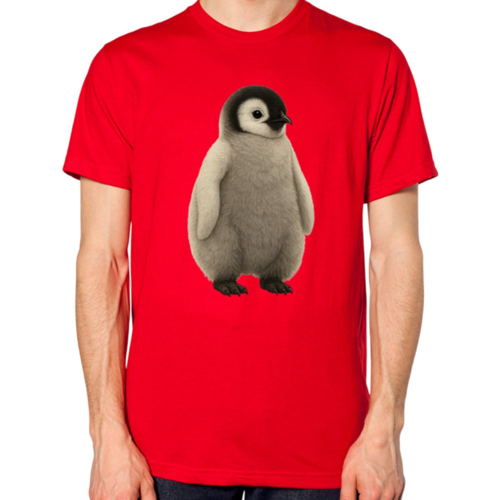 Baby Zoo Clothing - طفل البطريق للجنسين تي شيرت لطيف
