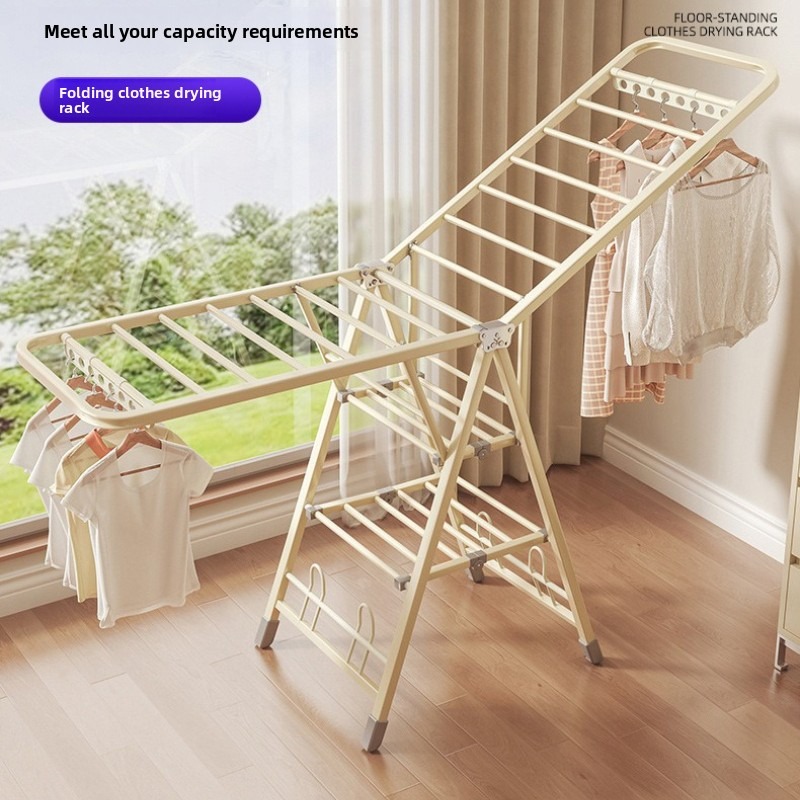 Baby Clothing Drying Rack - رف تجفيف ملابس قابل للطي للاستخدام