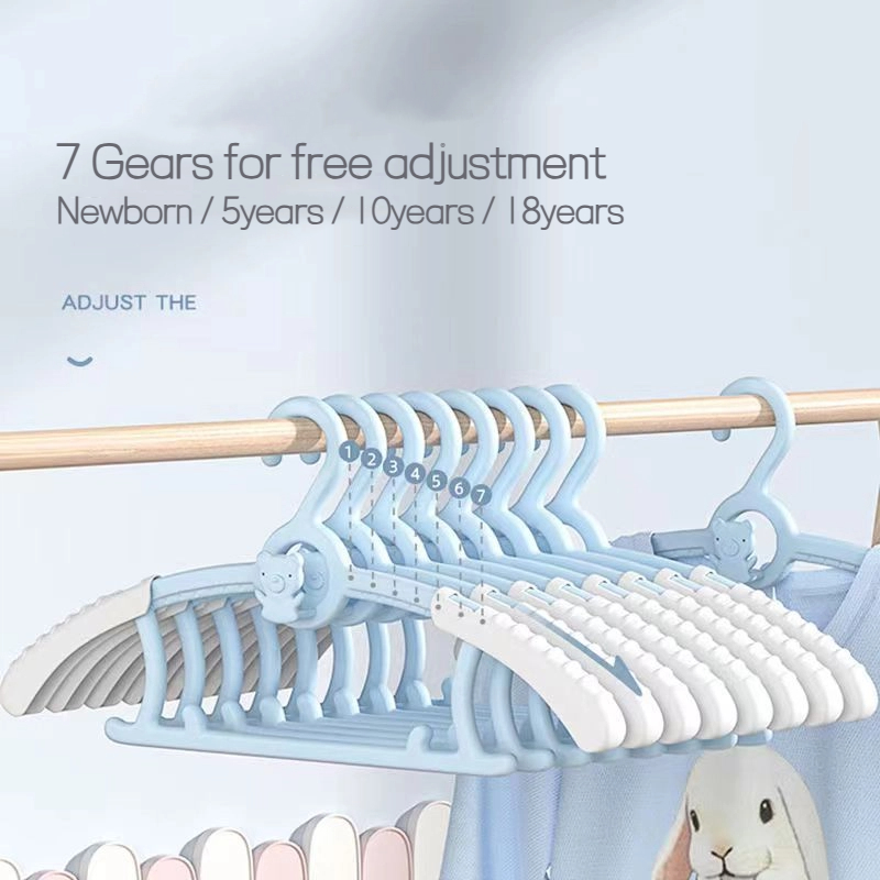 Baby Clothing Drying Rack - 10 قطع من شماعات ملابس الأطفال