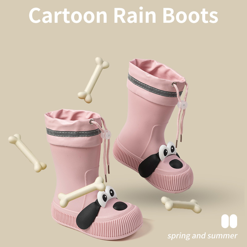 أحذية مطر للأطفال مقاومة للماء - مراجعة Soft Sole Booties وسعره