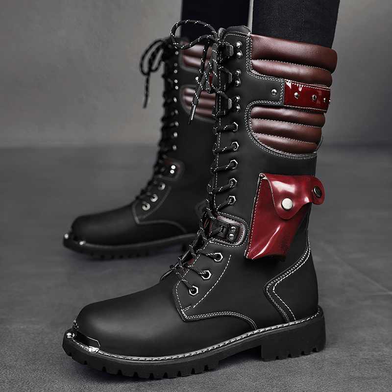 أحذية رجالية عالية الساق للدرا - مراجعة Soft Sole Booties وسعره