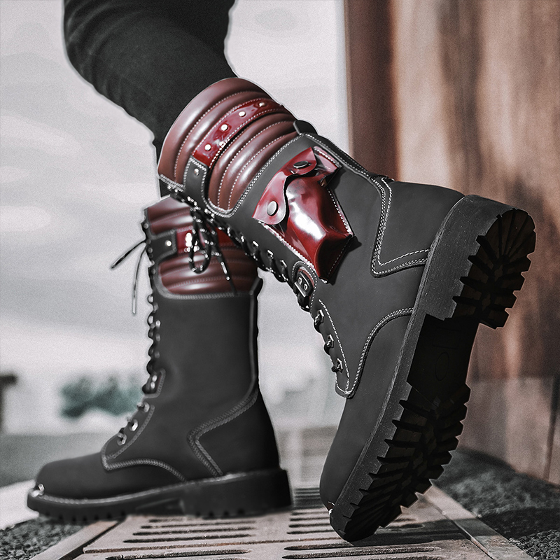 أحذية رجالية عالية الساق للدرا - مراجعة Soft Sole Booties وسعره