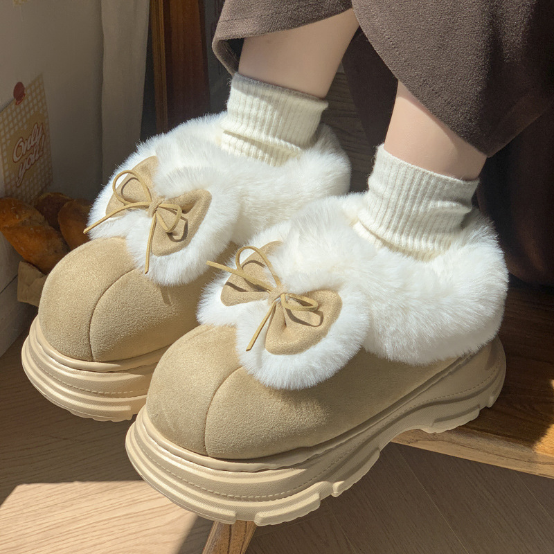 الدافئة فو الفراء رقيق النعال  - مراجعة Soft Sole Booties وسعره