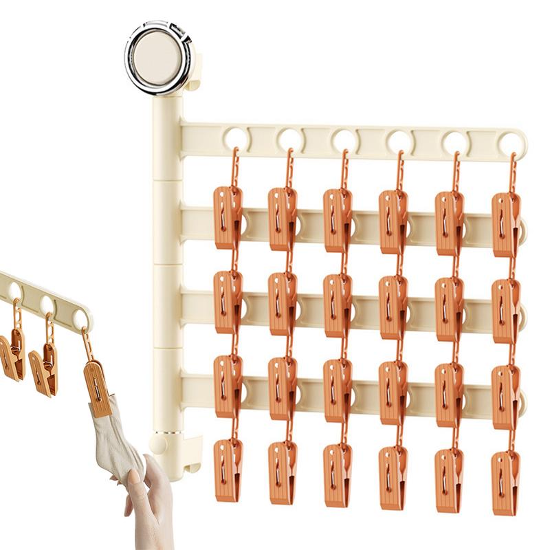 تجفيف الرف الملابس السفر ودية  - مراجعة Baby Clothing Drying Rack وسعره