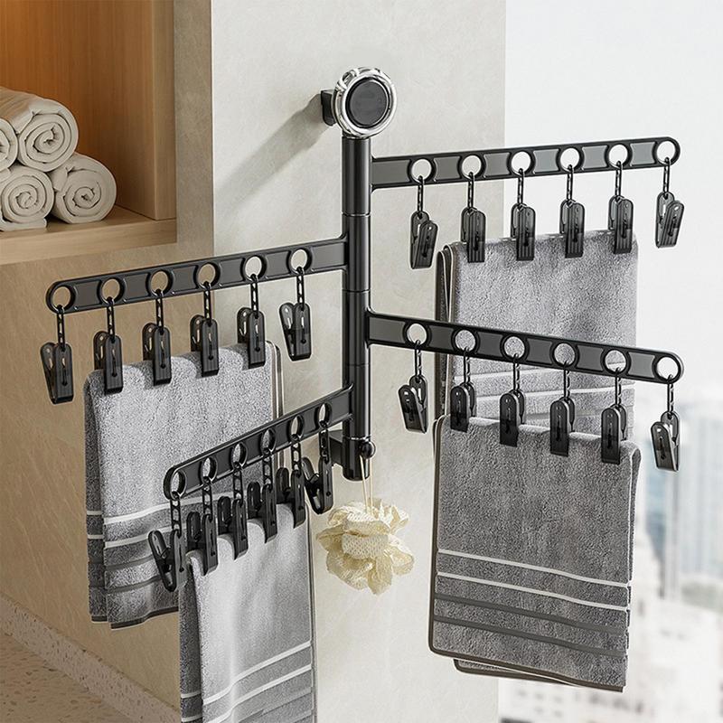 تجفيف الرف الملابس السفر ودية  - مراجعة Baby Clothing Drying Rack وسعره
