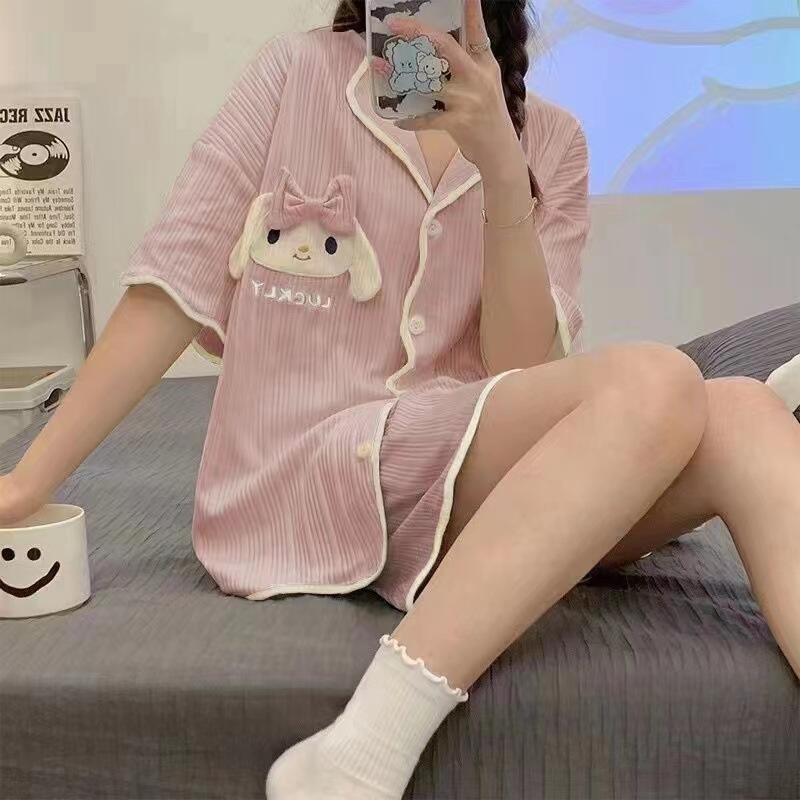 طقم بيجامة صيفي جديد 2026 الأك - مراجعة Summer Short Set وسعره