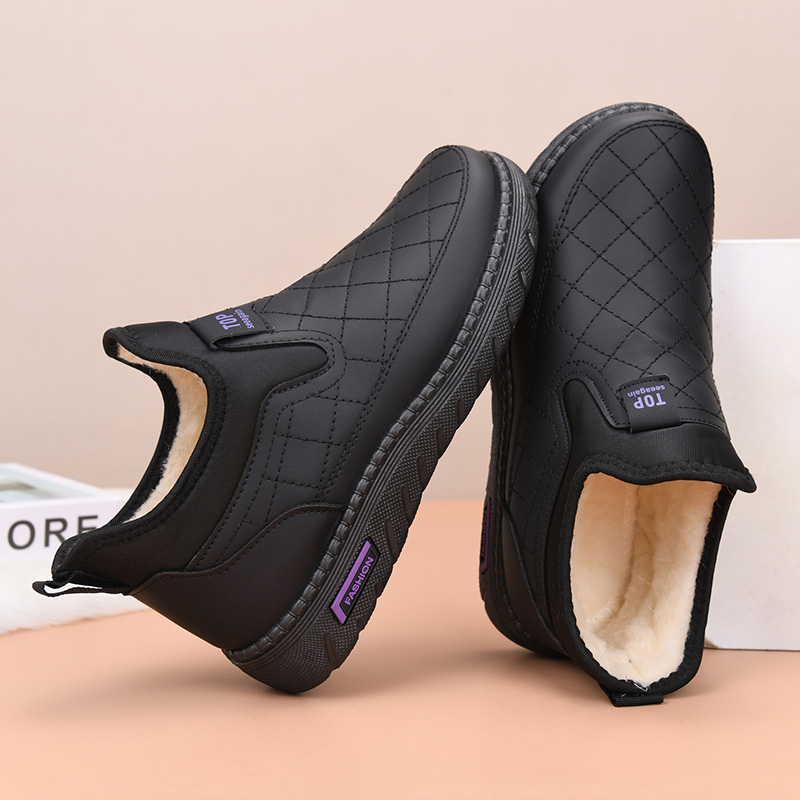 أحذية نسائية شتوية جديدة، مخمل - مراجعة Soft Sole Booties وسعره