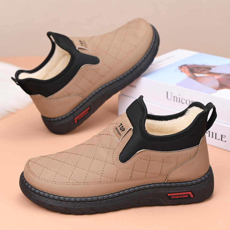 أحذية نسائية شتوية جديدة، مخمل - مراجعة Soft Sole Booties وسعره