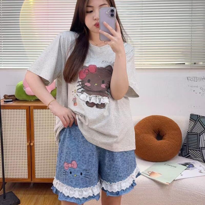 بيجامة نسائية صيفية شعبية بتصم - مراجعة Summer Short Set وسعره