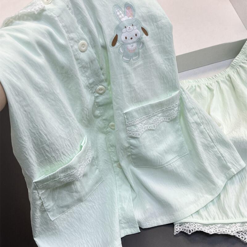 طقم بيجامة نسائي صيفي جديد 202 - مراجعة Summer Short Set وسعره
