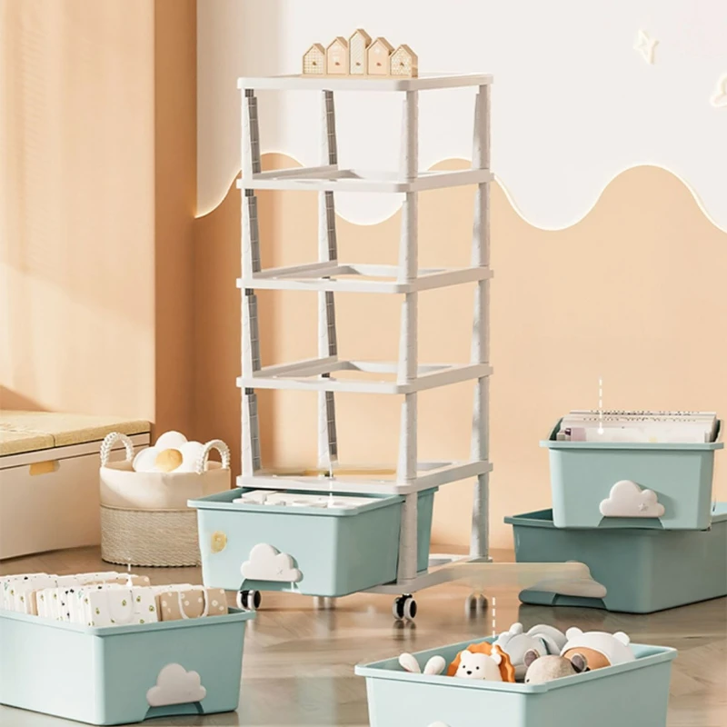صندوق تخزين ألعاب الأطفال، منظ - مراجعة Baby Clothing Types وسعره