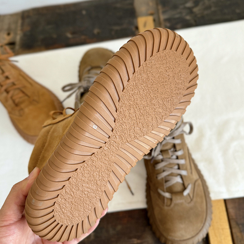Careaymade-واسعة الرأس جلد طبي - مراجعة Soft Sole Booties وسعره
