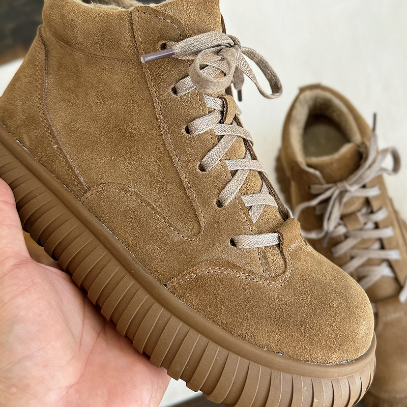 Careaymade-واسعة الرأس جلد طبي - مراجعة Soft Sole Booties وسعره