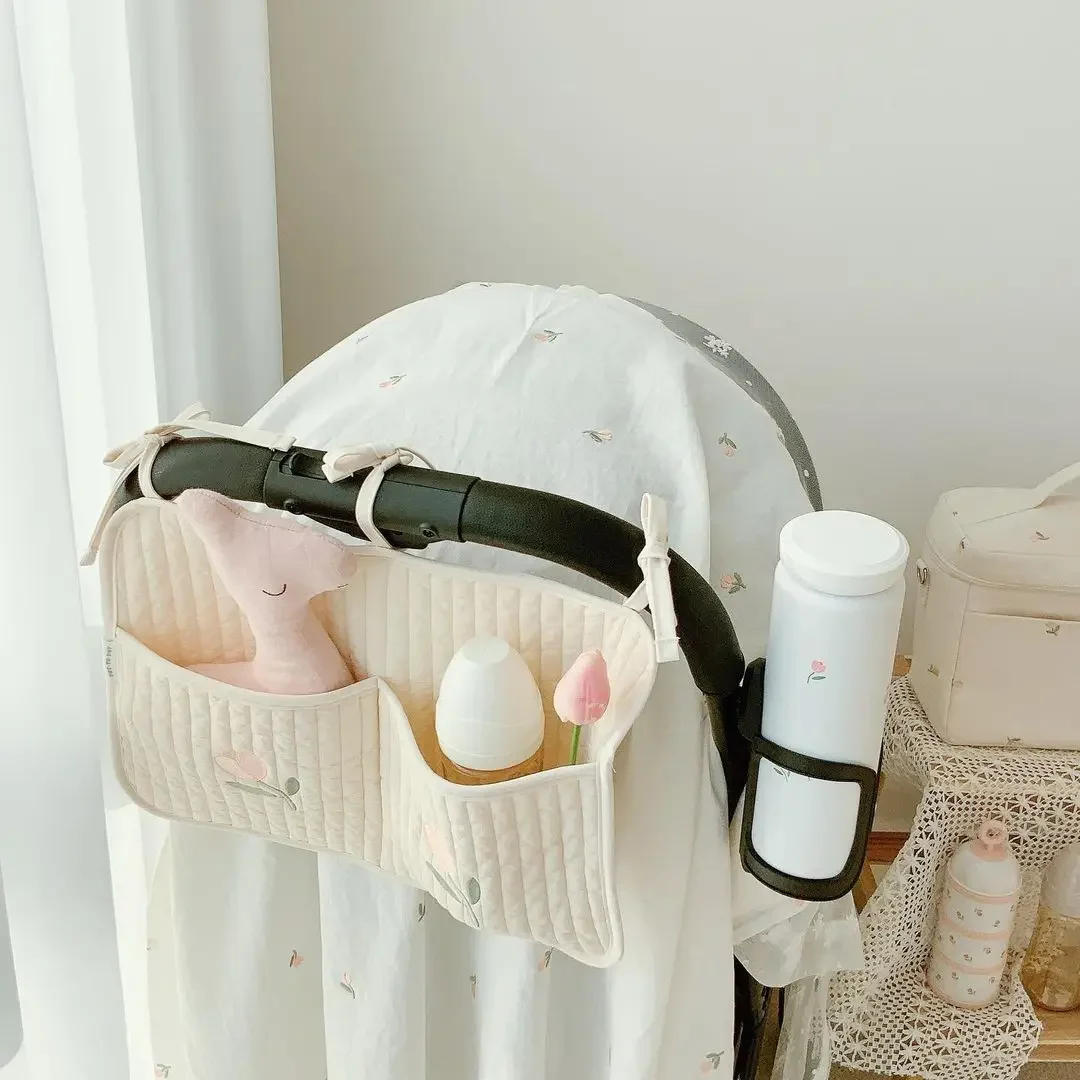 حقيبة تخزين جانبية لسرير الأطف - مراجعة Baby Clothing Types وسعره
