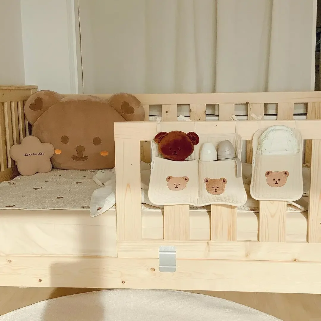 حقيبة تخزين جانبية لسرير الأطف - مراجعة Baby Clothing Types وسعره
