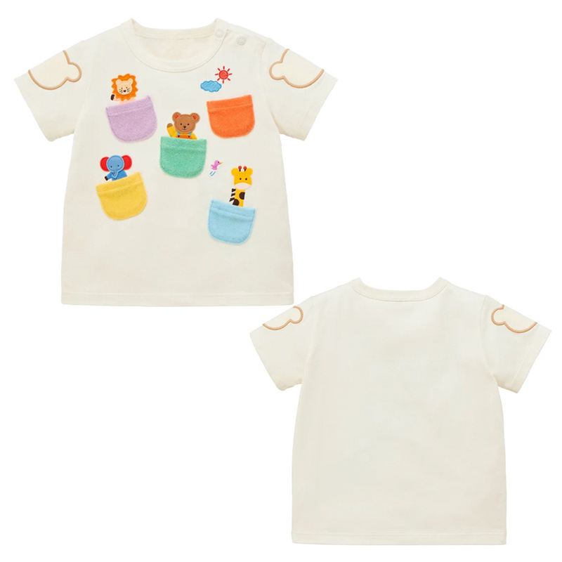 تي شيرت للأطفال الصغار مزين بت - مراجعة Baby Zoo Clothing وسعره