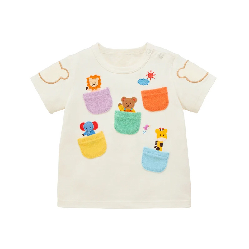 تي شيرت للأطفال الصغار مزين بت - مراجعة Baby Zoo Clothing وسعره