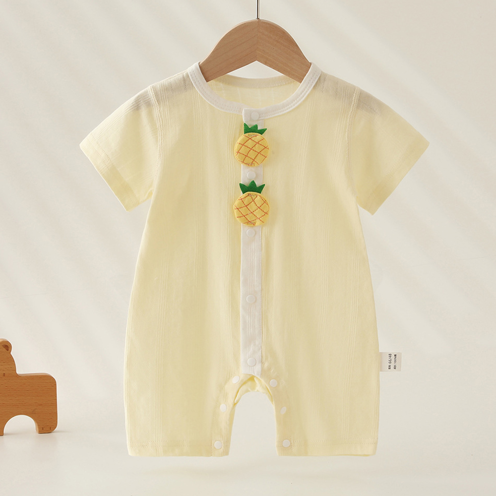 بدلة أطفال قصيرة الأكمام من ال - مراجعة Baby Clothing Types وسعره