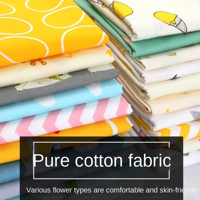 القطن الخالص المطبوعة النسيج ا - مراجعة Baby Clothing Organic Cotton وسعره