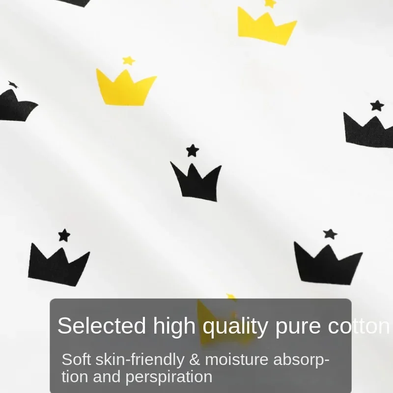القطن الخالص المطبوعة النسيج ا - مراجعة Baby Clothing Organic Cotton وسعره