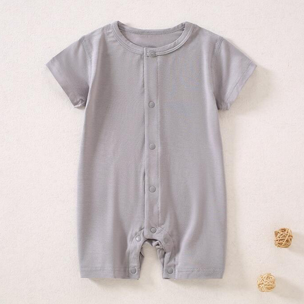 طفل رضيع رومبير قصيرة الأكمام  - مراجعة Baby Clothing Types وسعره