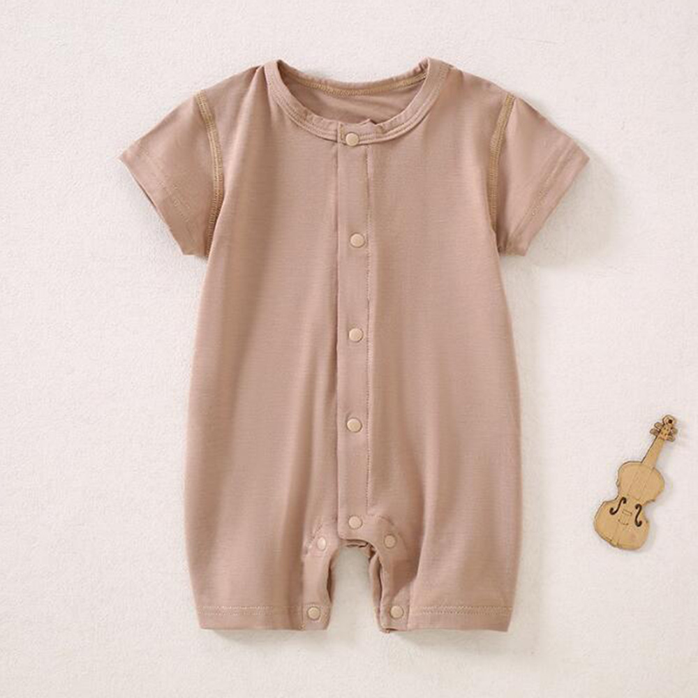 طفل رضيع رومبير قصيرة الأكمام  - مراجعة Baby Clothing Types وسعره
