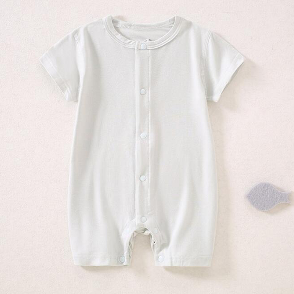 طفل رضيع رومبير قصيرة الأكمام  - مراجعة Baby Clothing Types وسعره