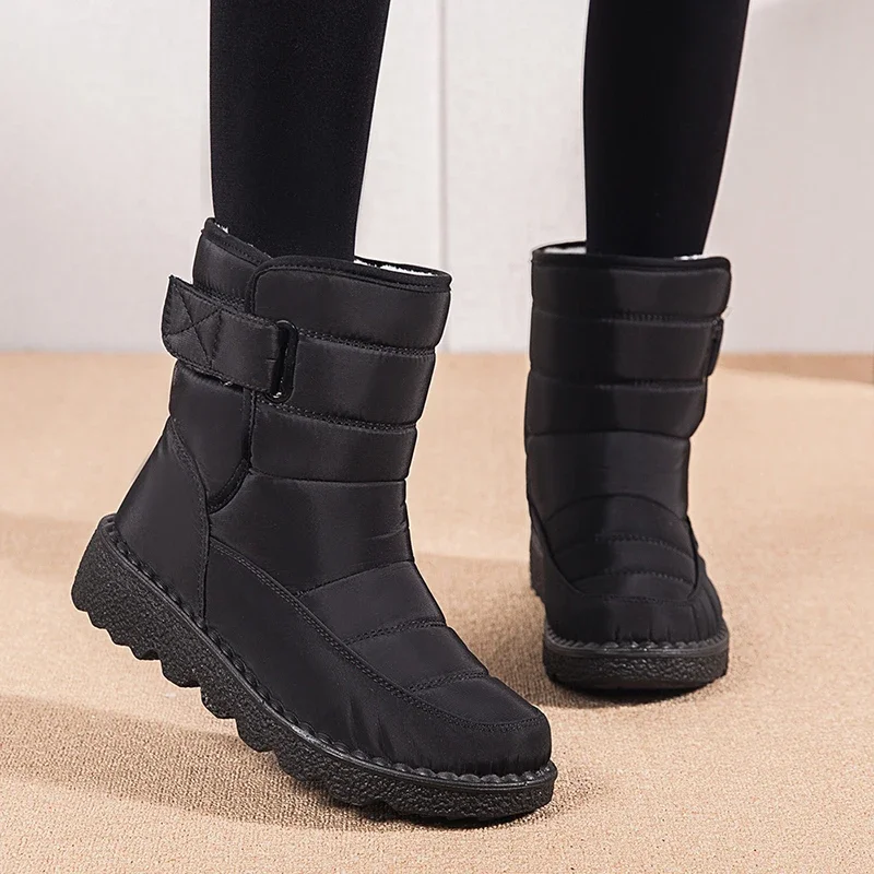 2025 أحذية الثلوج مقاوم للماء  - مراجعة Soft Sole Booties وسعره