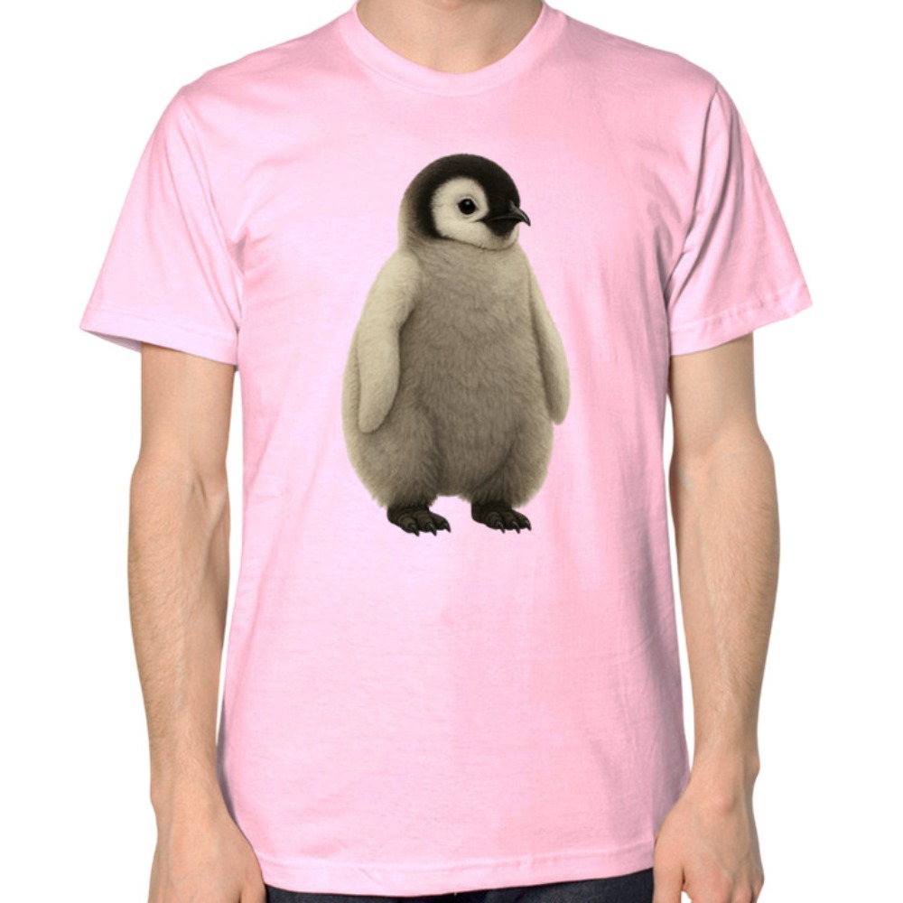 طفل البطريق للجنسين تي شيرت لط - مراجعة Baby Zoo Clothing وسعره