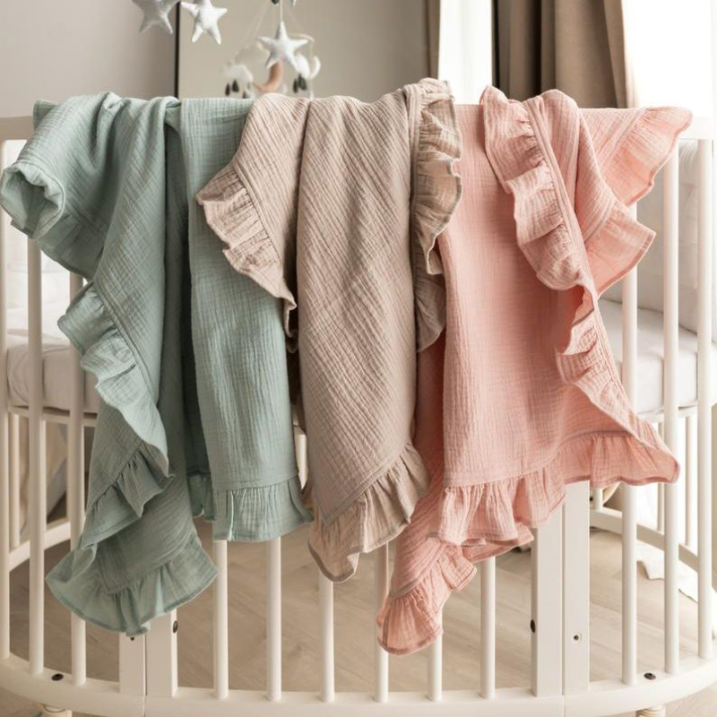 بطانيات أطفال من القطن العضوي  - مراجعة Baby Clothing Organic Cotton وسعره
