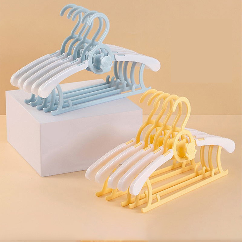 10 قطع جديدة من شماعات ملابس ا - مراجعة Baby Clothing Drying Rack وسعره