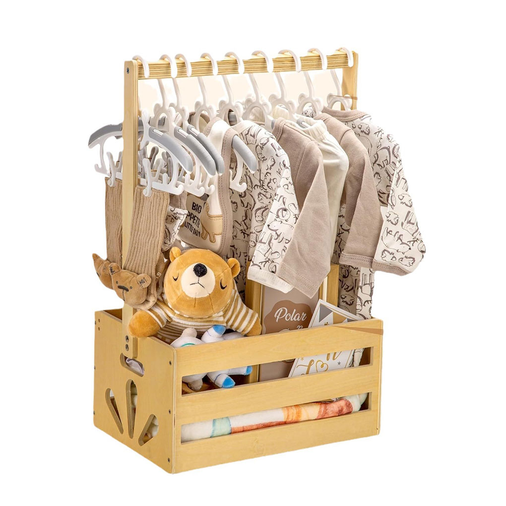 2025 سلة تخزين منتجات الأطفال  - مراجعة Baby Clothing Types وسعره