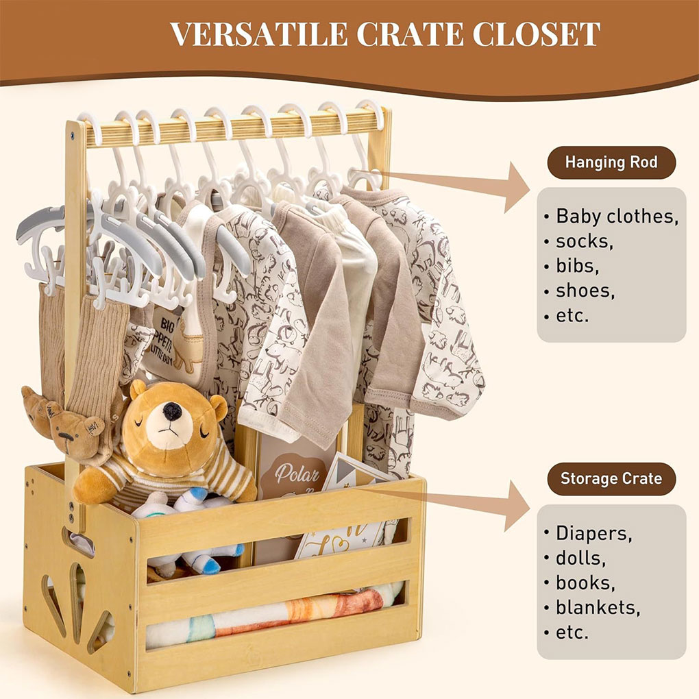 2025 سلة تخزين منتجات الأطفال  - مراجعة Baby Clothing Types وسعره